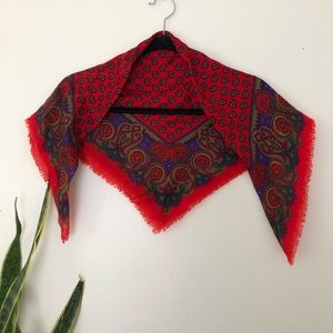 Paisley scarf